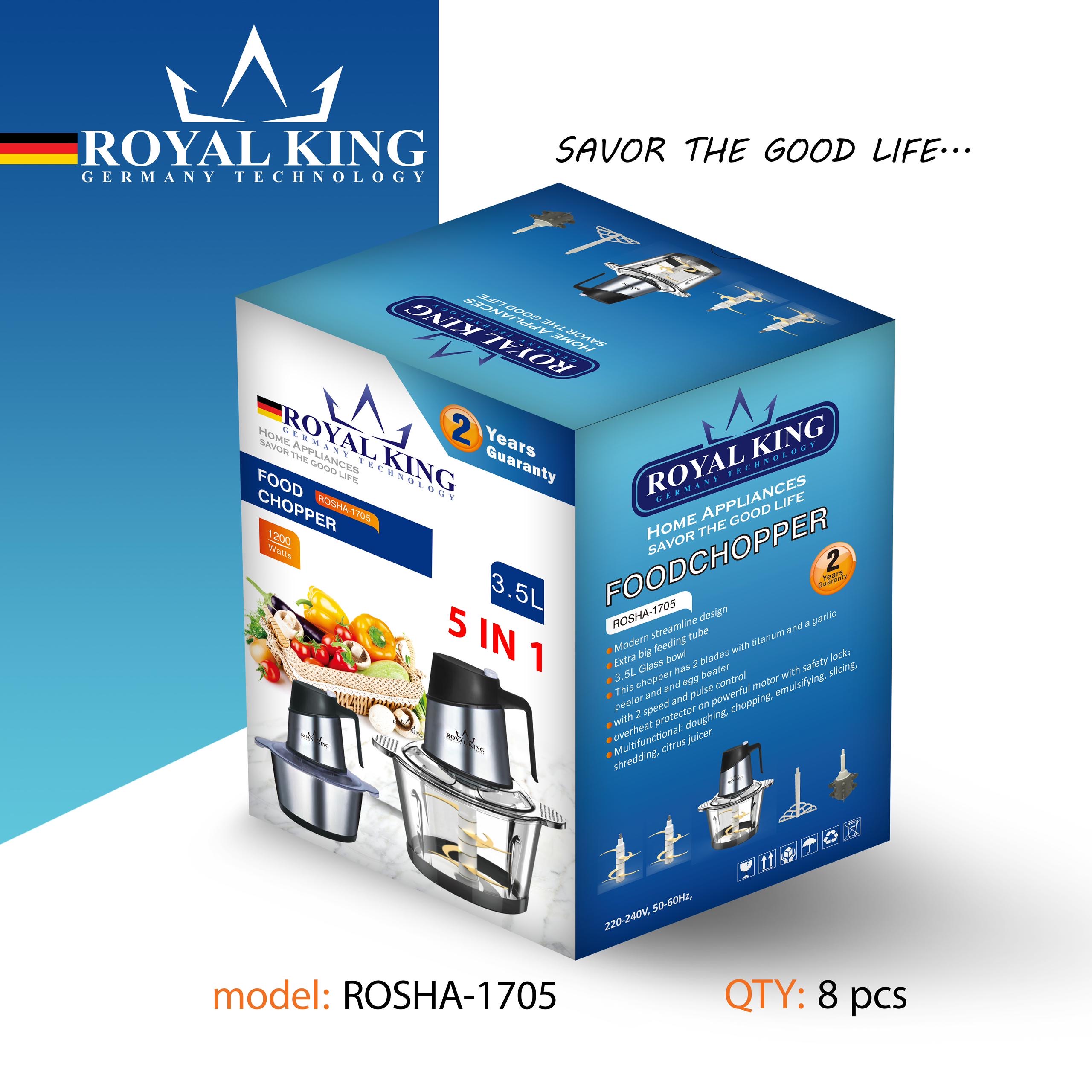 رویال کینگ خردکن 3.5 ل 5 کاره 1705 (4)