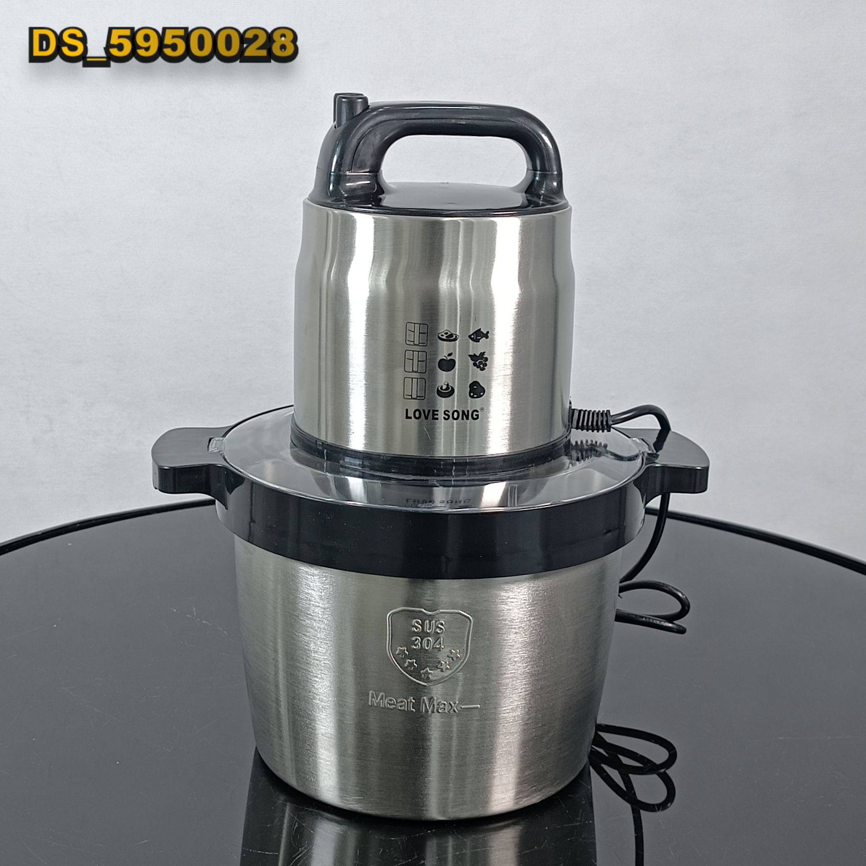 لاو سانگ خردکن استیل 6 لیتر LS-74329 (6)