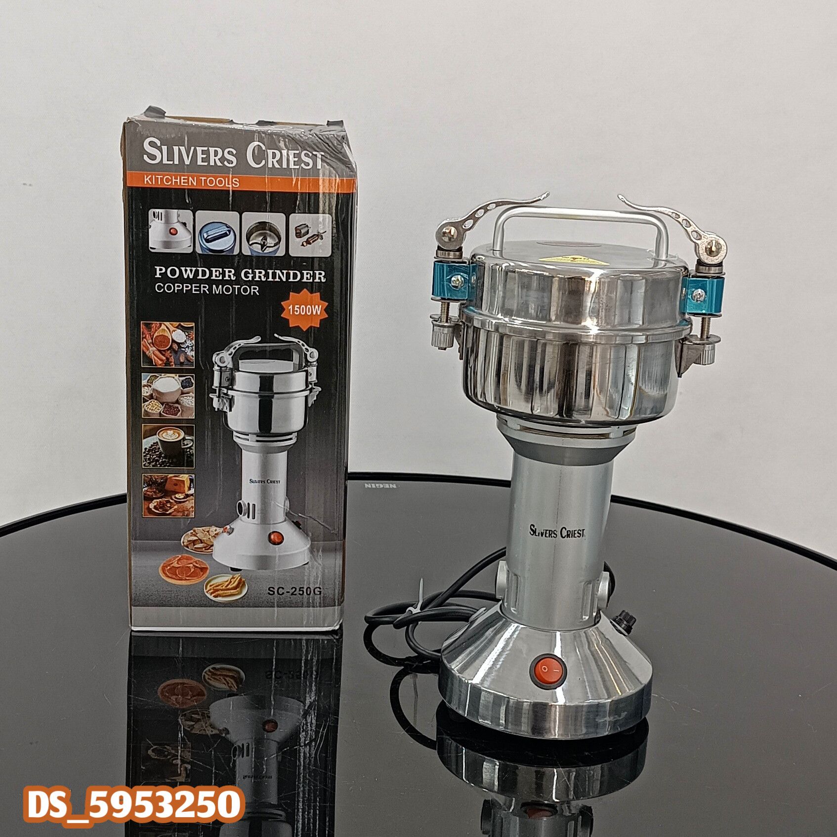 سیلورکرست آسیاب صنعتی 250 گرم 