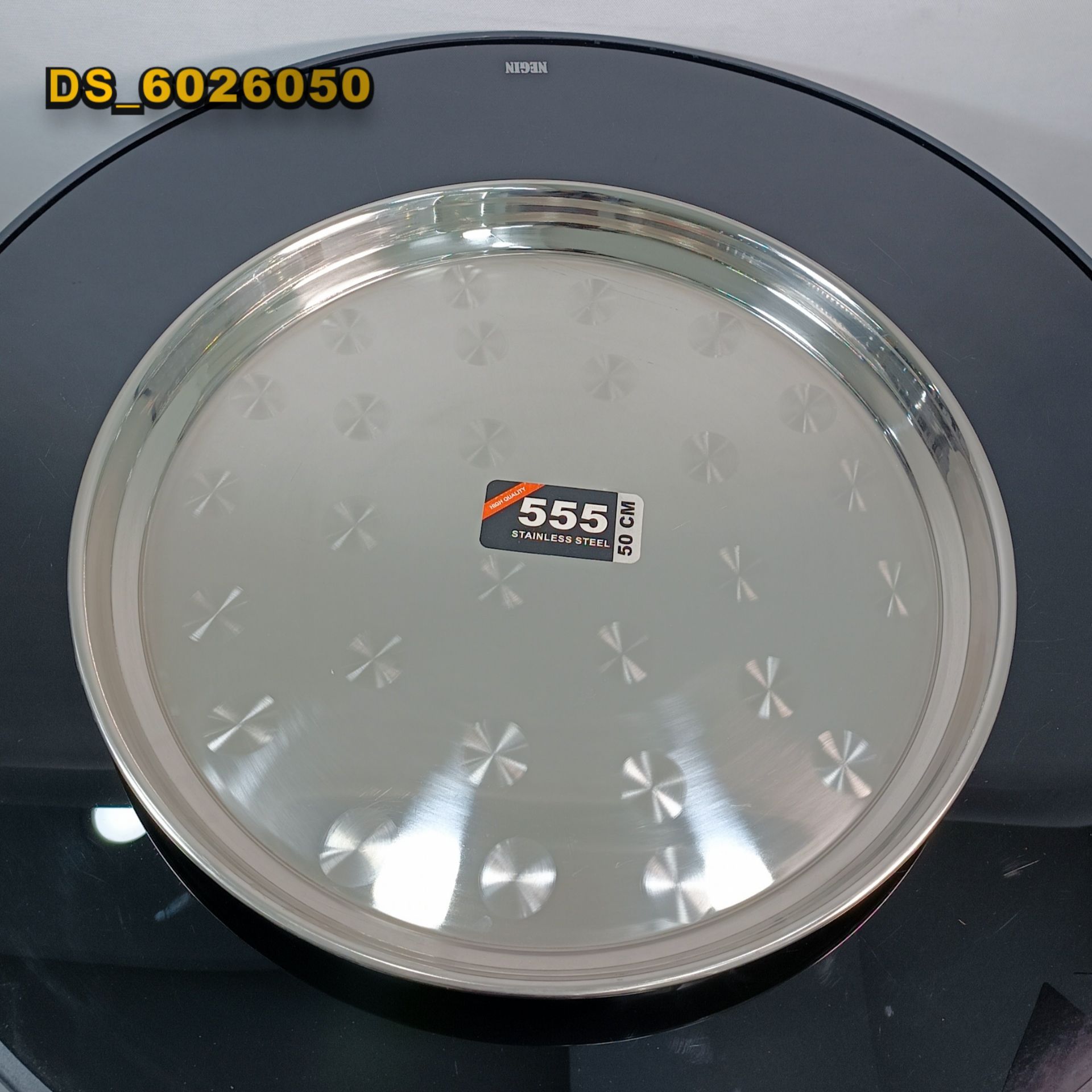 سینی استیل هندی سایز 50