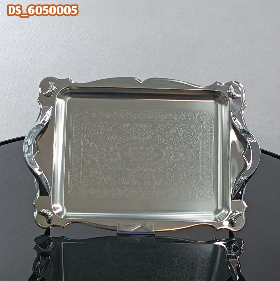سینی پایه دار کوچک سانا طرحدار دیاموند P-5100 (6)
