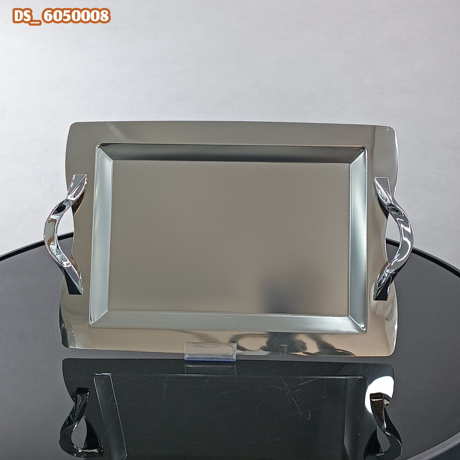 سینی بزرگ النا ساده دیاموند S-4102 (6)