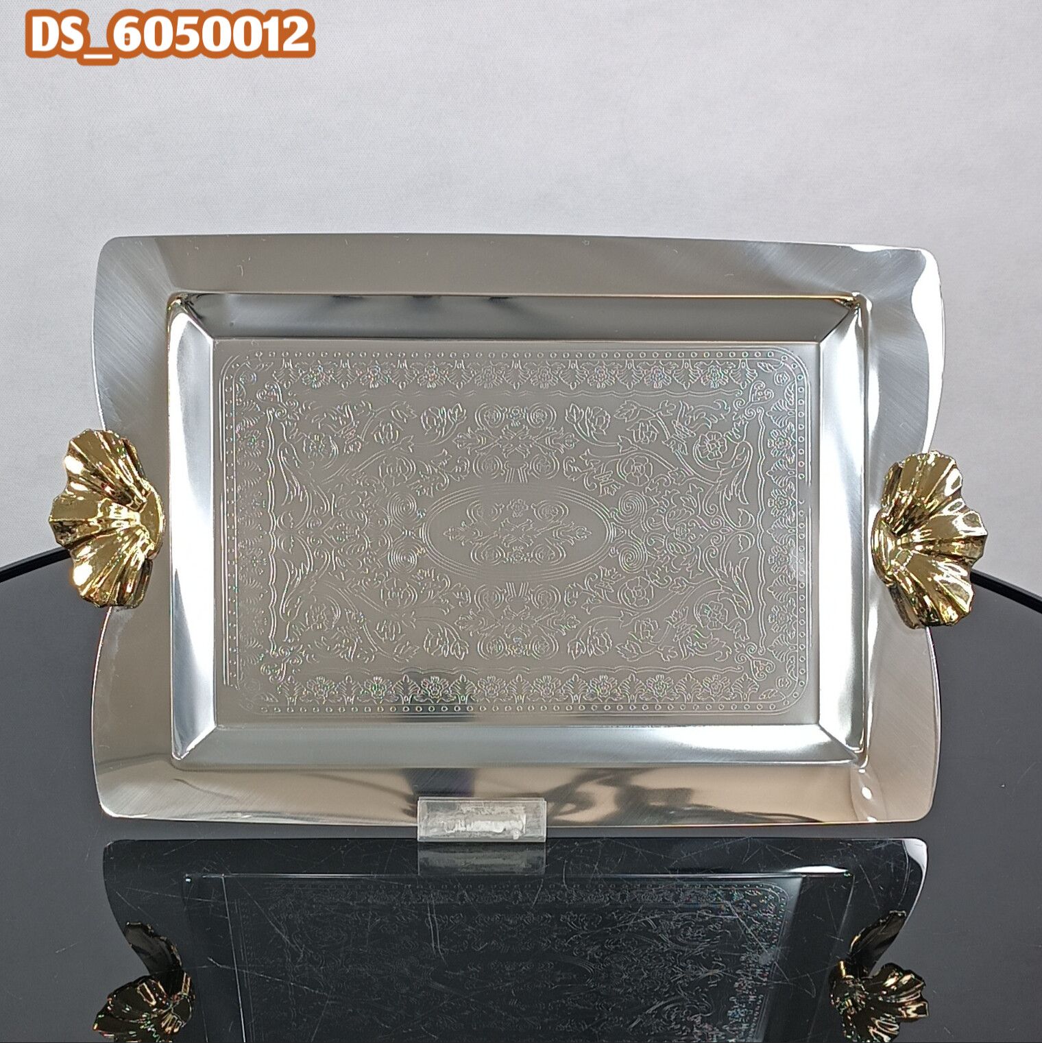 سینی بزرگ النا طرحدار رویال P-472 (6)