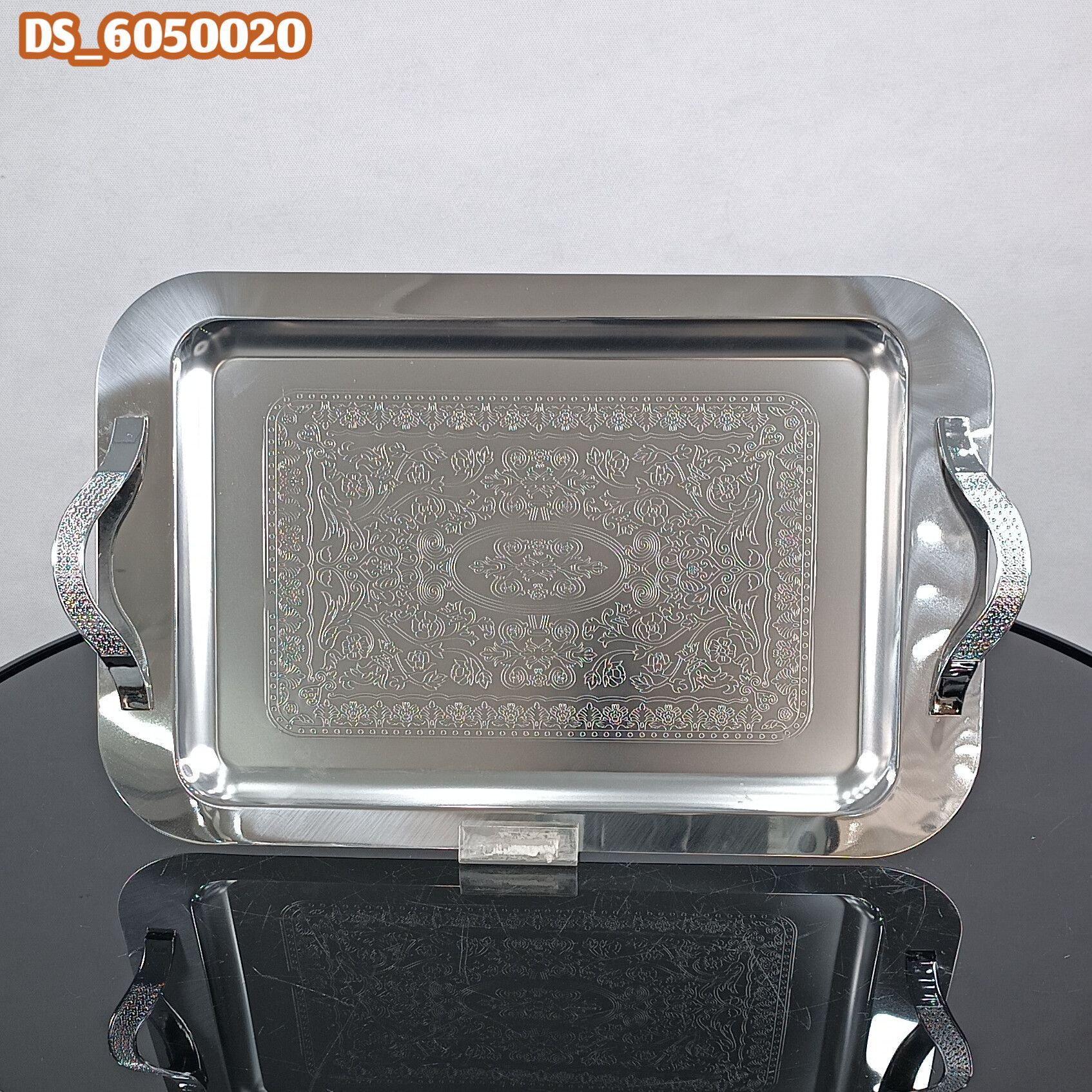سینی بزرگ طرحدار P-6332 (6)