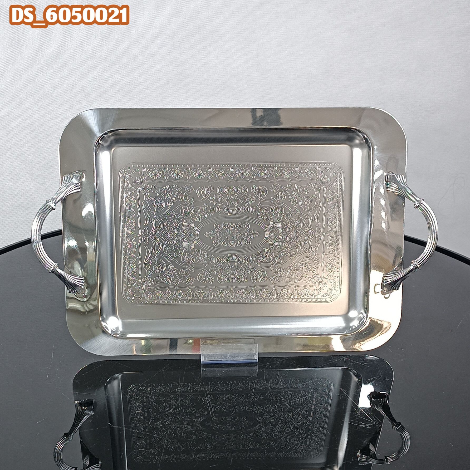 سینی کوچک گلدار رولکسی P-6360 (6)