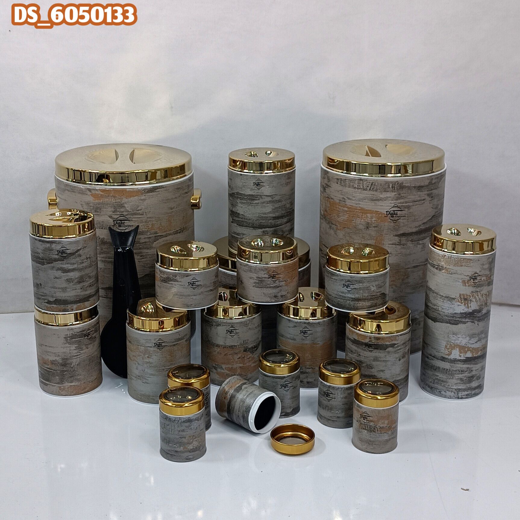 دیاکو 21 پارچ 133 (درب طلایی)