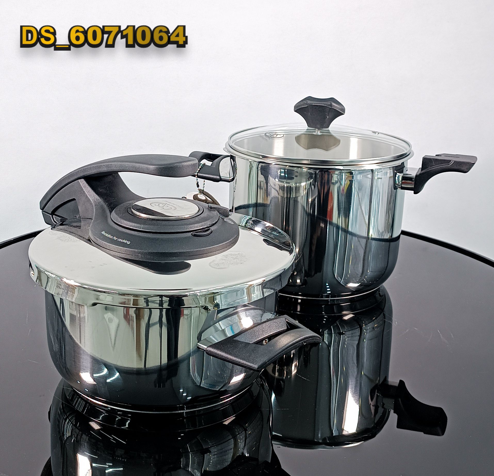 تولوز زودپز دو قلو 4+6 لیتر مشکی (2)