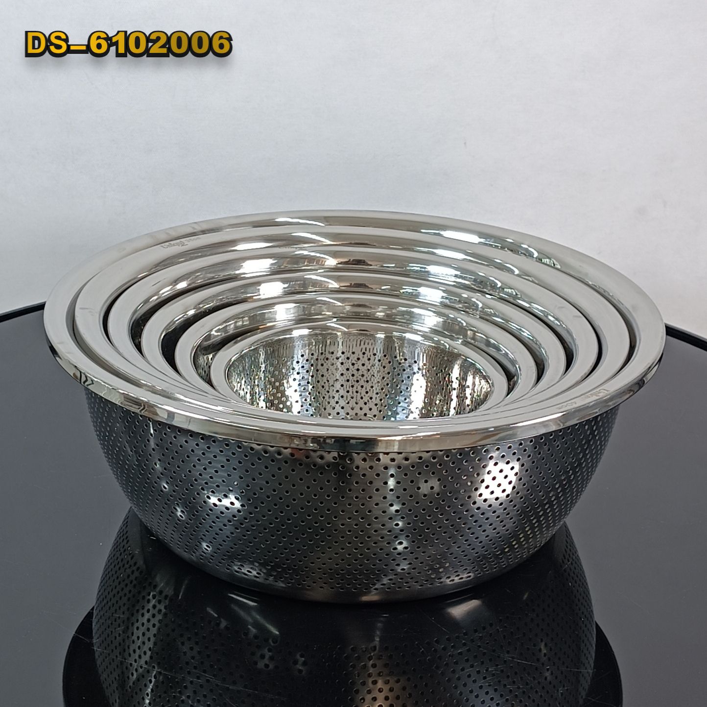 ست آبکش یونیک لایف گرد لبه دار 6 پارچ