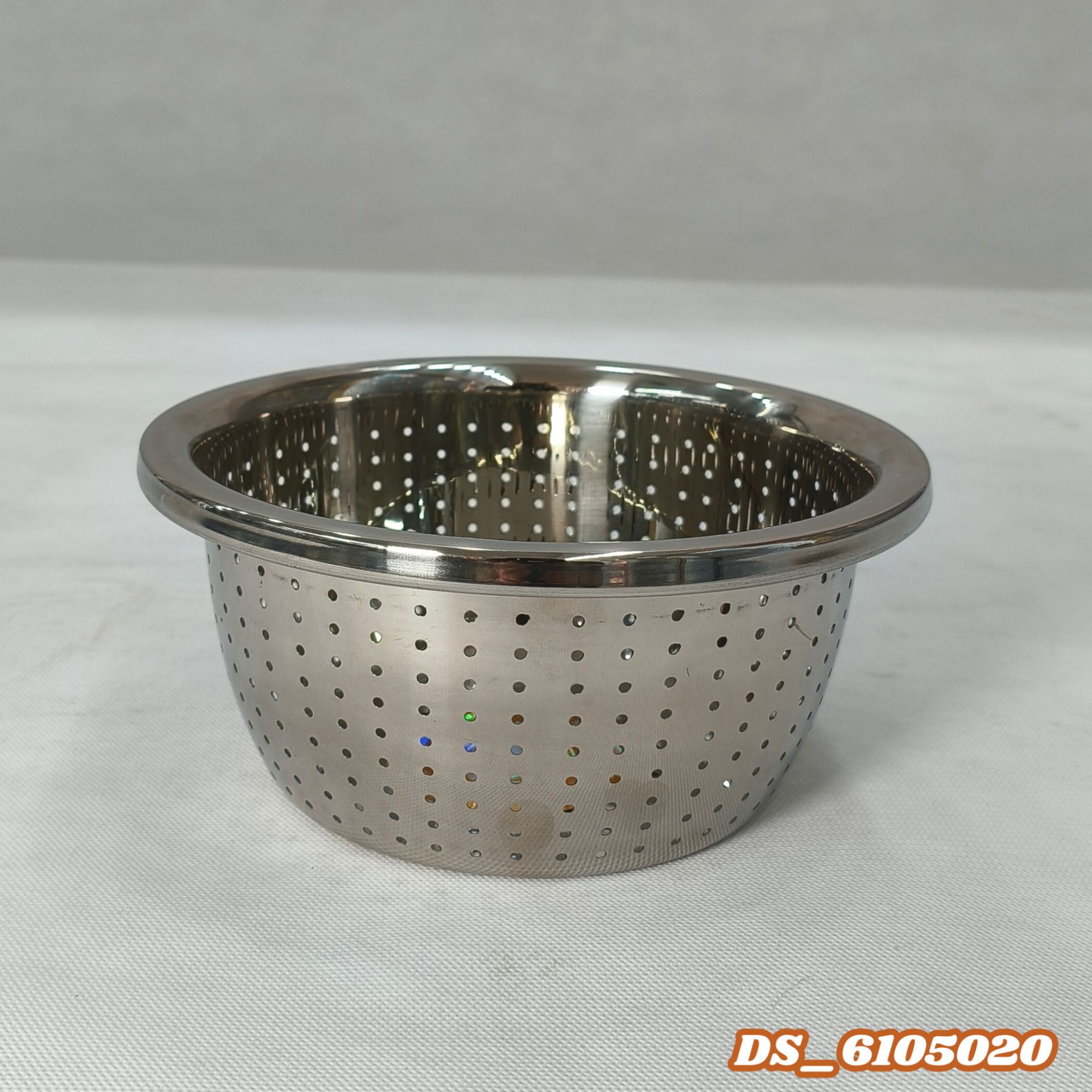 آبکش گرد استیل ضخیم (سایز20 )