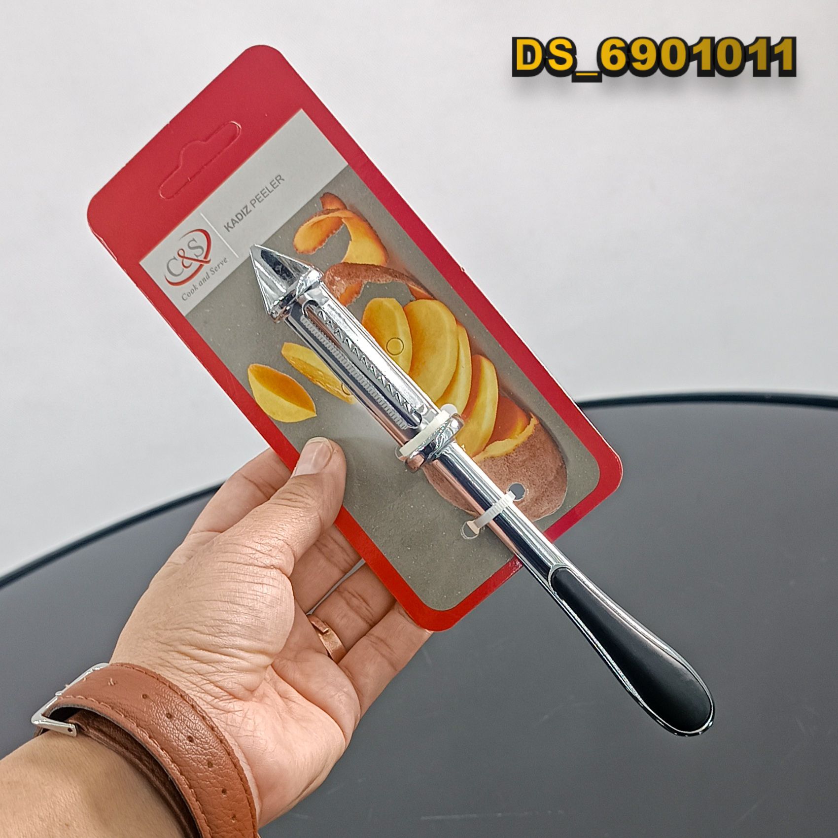 کادیز پوست کن قلمی دوطرفه ZT-4128