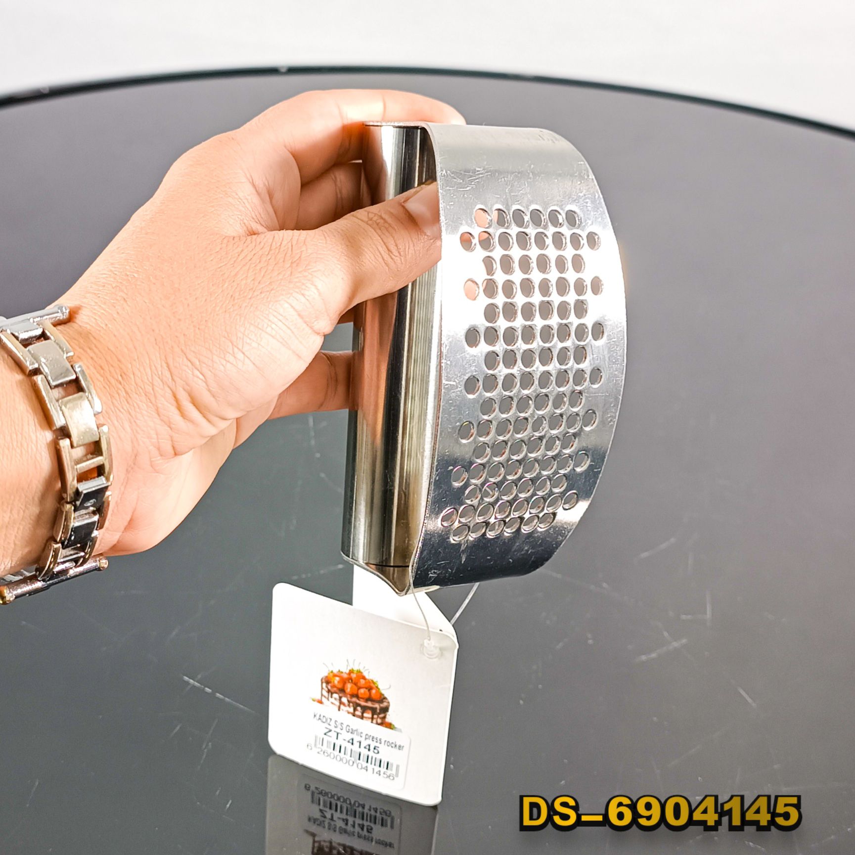 کادیز سیر له کن مشتی دسته استیل ZT-4145