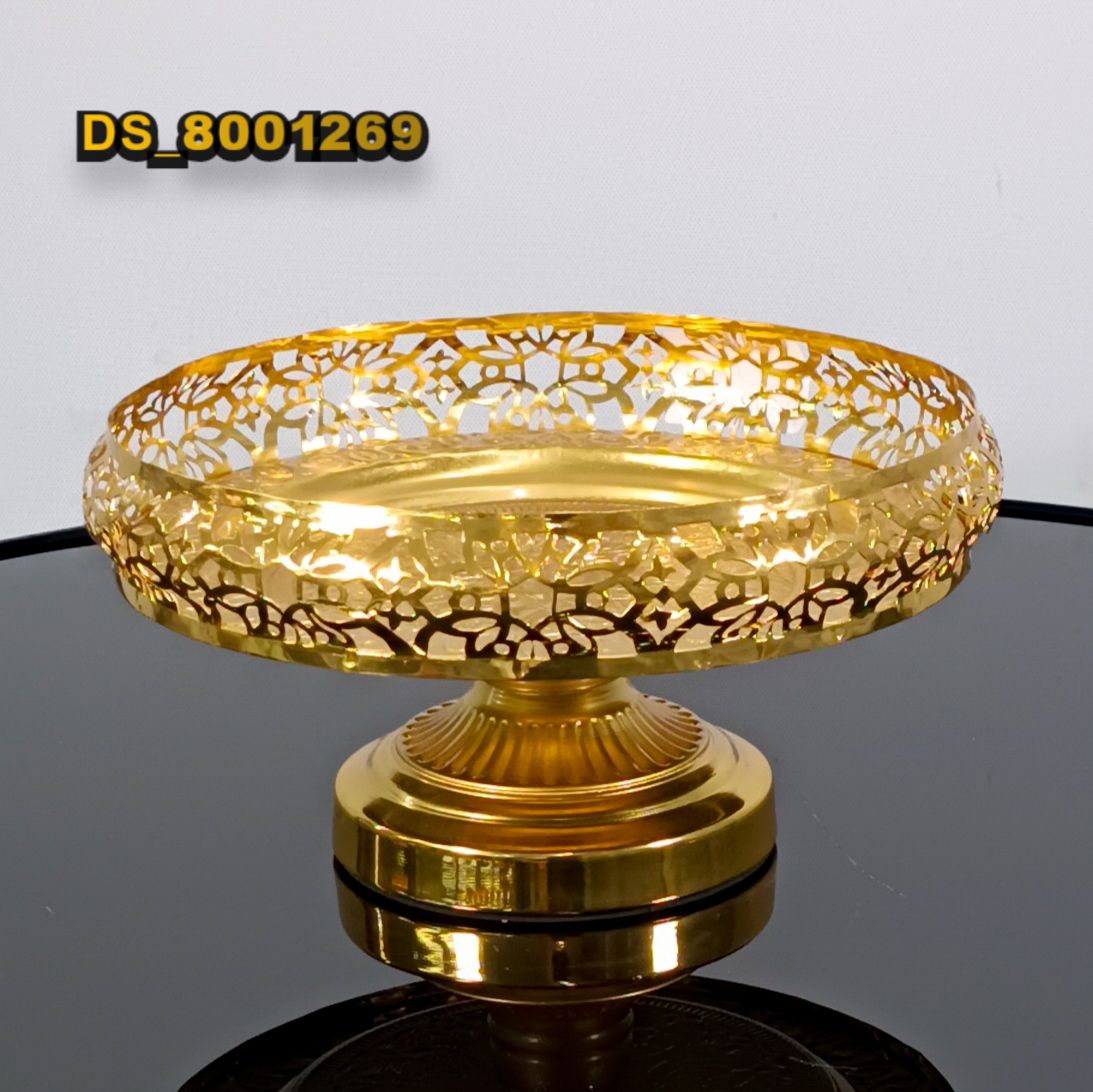 مانا میوه خوری حصیری کوچک طلایی (8)