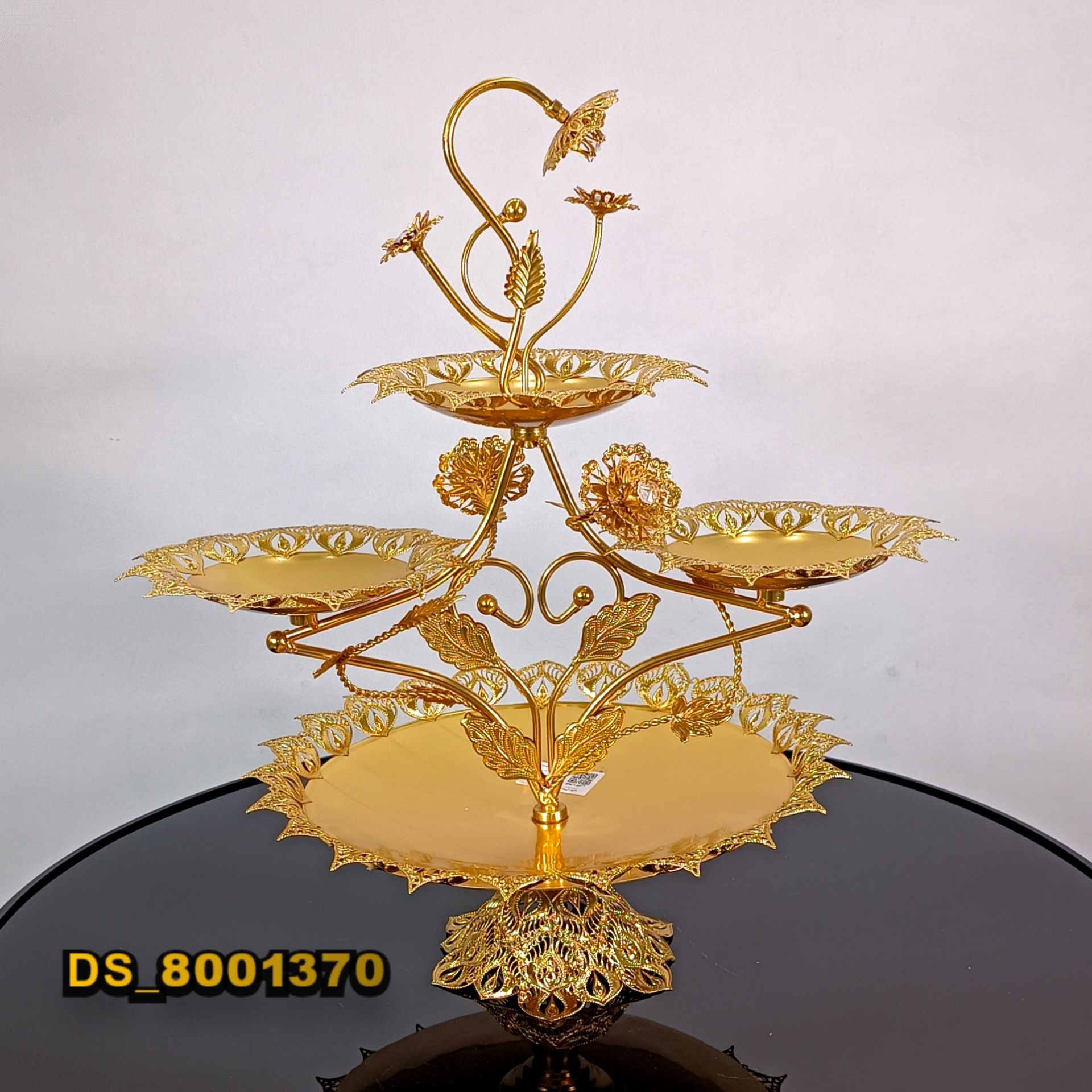 مانا میوه و شکلات خوری طبقاتی طلایی (6)