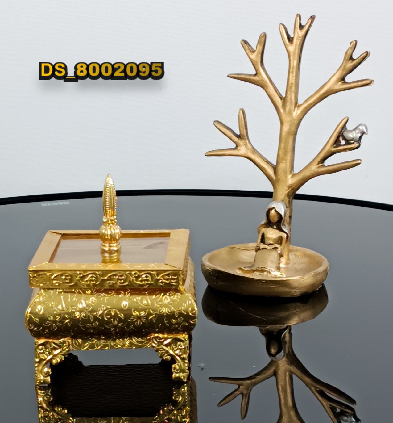 قندان رز طلایی (16)