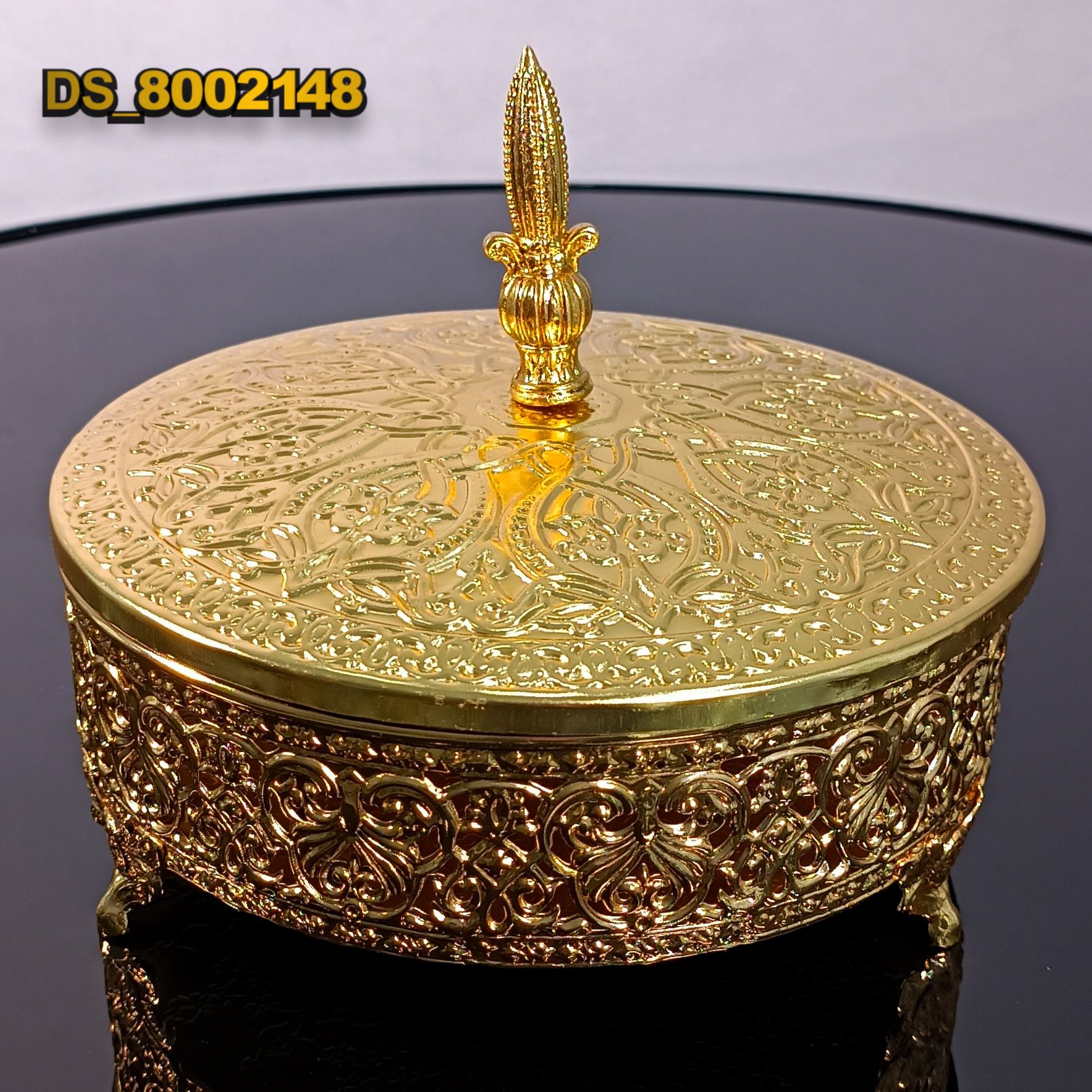 شکلات سه پایه دربدار امپریال طلایی (8)