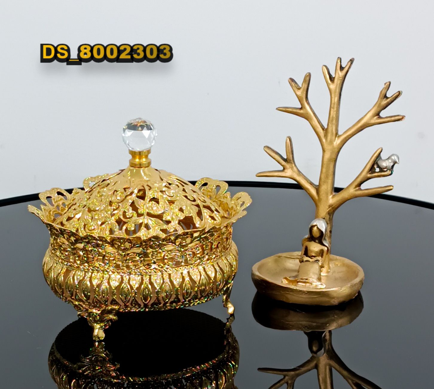 شکلات سه پایه آزالیا متوسط طلایی (8)