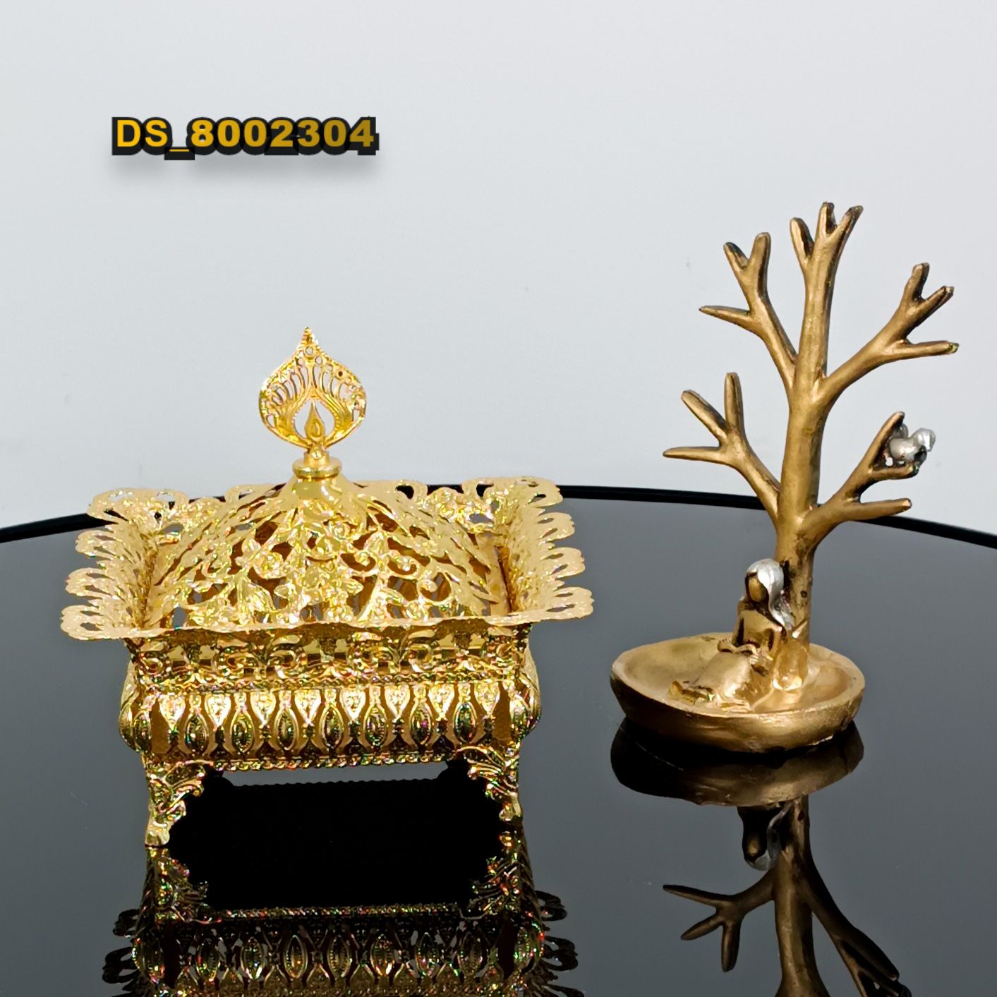 شکلات مربع آزالیا متوسط طلایی (8)