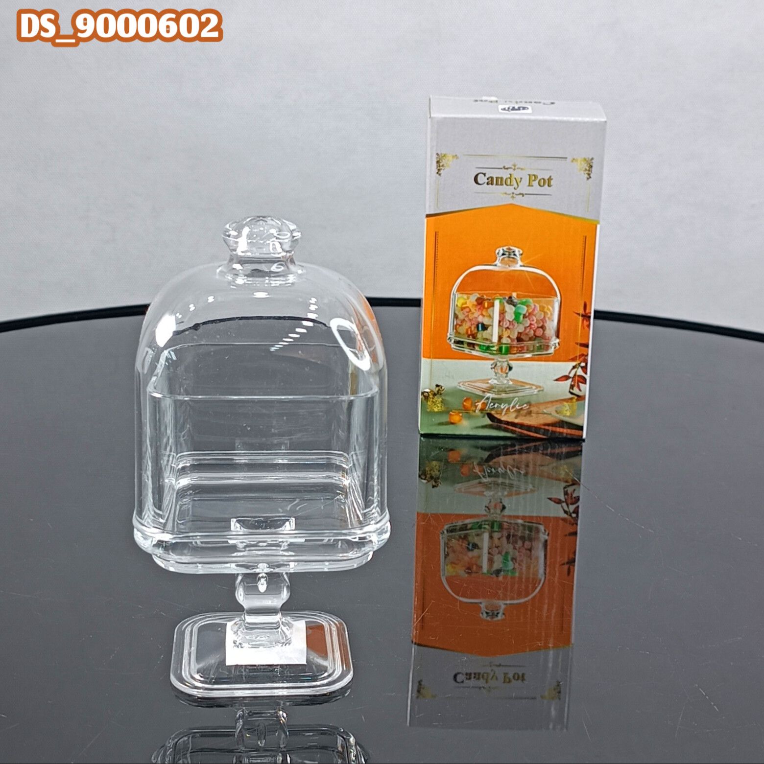 عسل خوری 4 گوش پایه دار اکرولیک 602 (72)