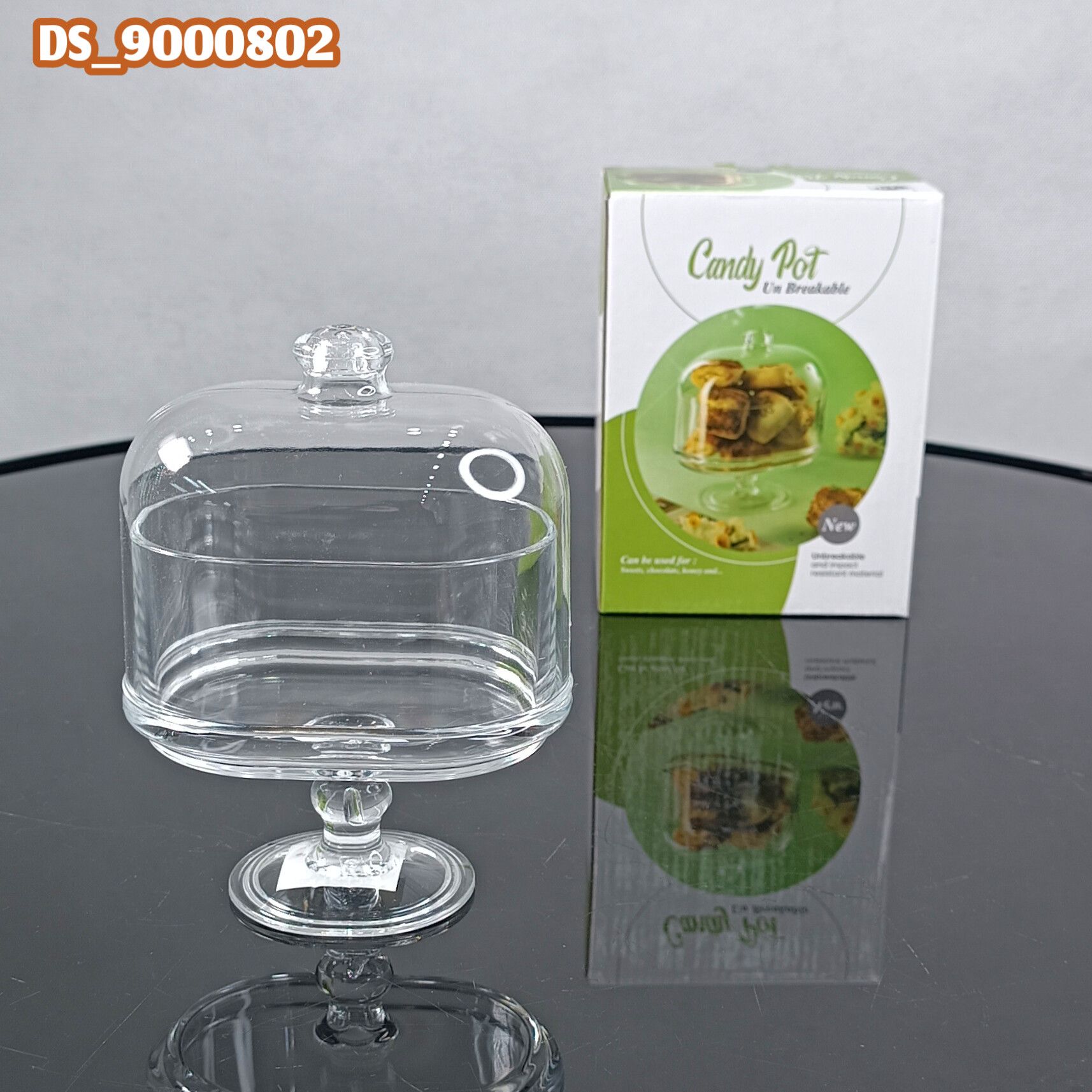 شکلات بیضی پایه دار کوچک اکرولیک 802 (72)