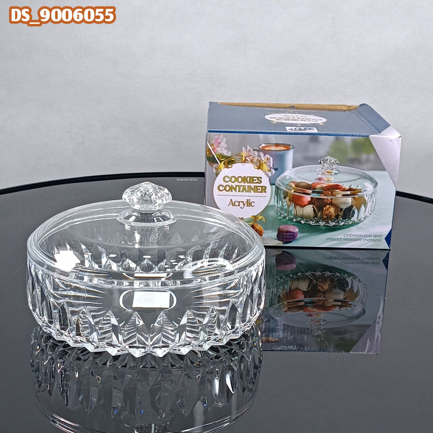 بیسکویت گرد اوشن اکرولیک 6055 (30)